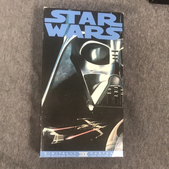 Star Wars Trilogy 1995 Box Set VHS - Picture 2 of 11